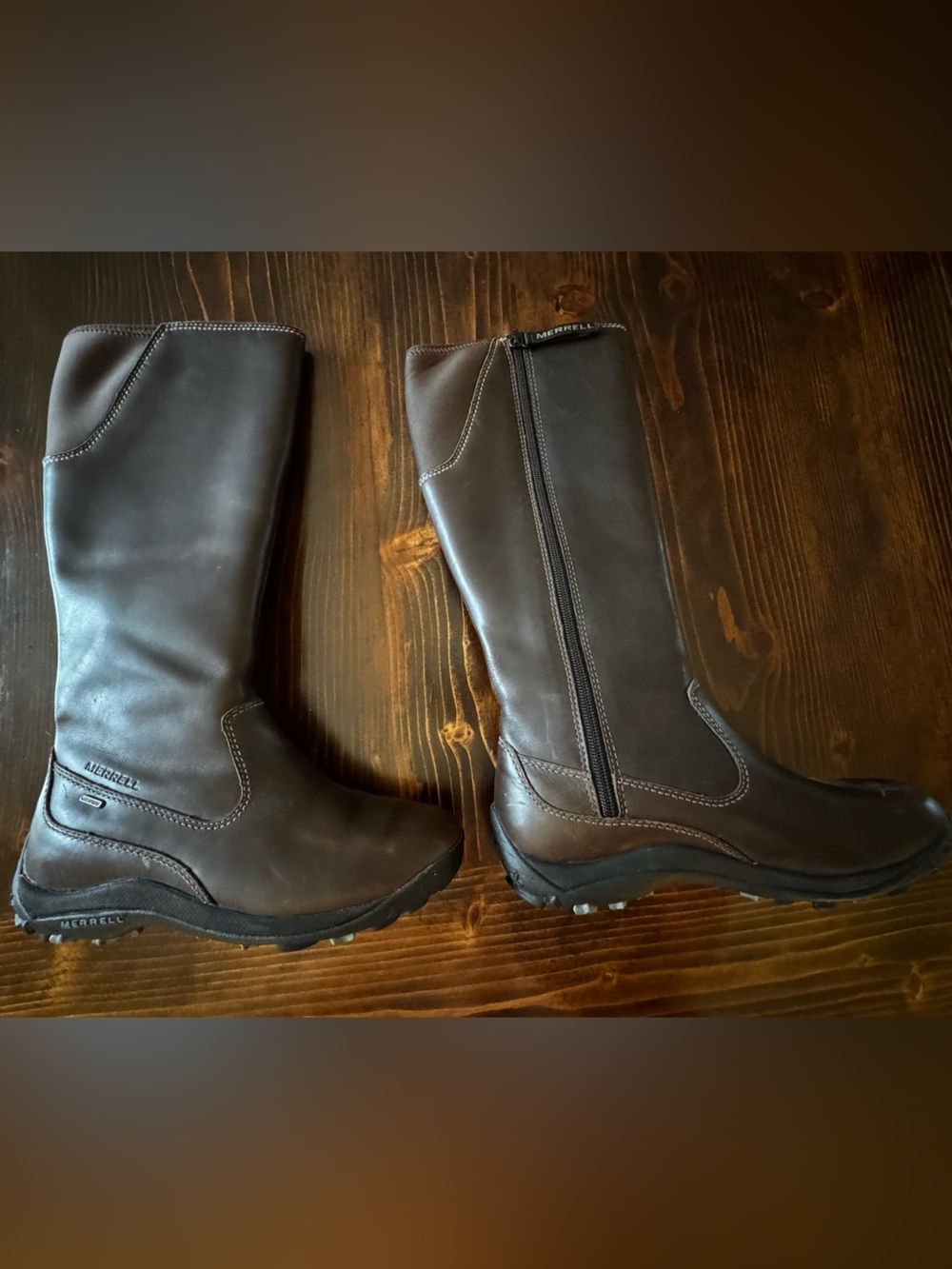 6.5 Women’s Boots Leather Merrell